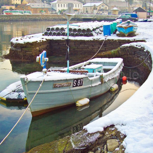 Bantry Harbour In Winter