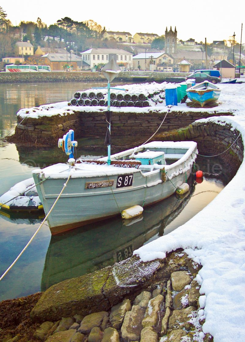 Bantry Harbour In Winter